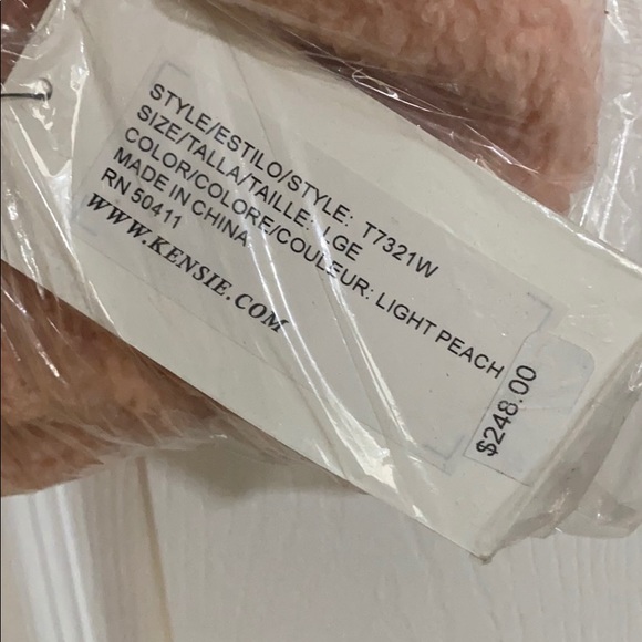 Fleet Street Faux Fur Reversible Short Coat - Picture 4 of 6